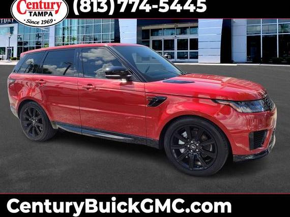 LAND ROVER RANGE ROVER SPORT 2022 SALWR2SU2NA207477 image